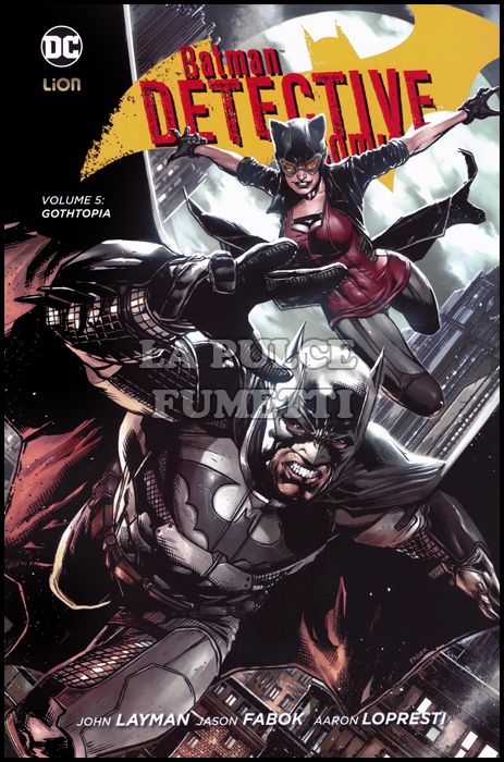 NEW 52 LIBRARY - BATMAN - DETECTIVE COMICS #     5: GOTHTOPIA